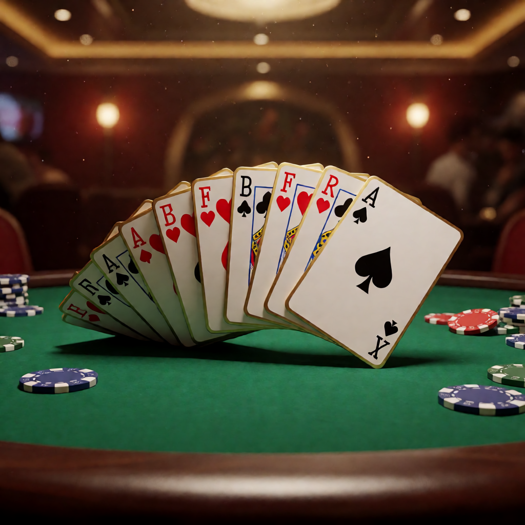 Poker Ace 66MENANG